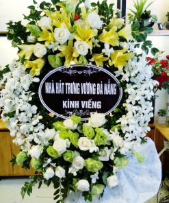 hoa chia buồn viếng đám tang ở nam định