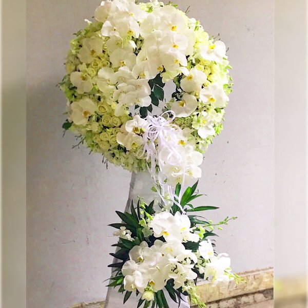 Hoa chia buồn CB9 - Điện hoa Nam Định LH: 081.909.2222 - Cửa hàng hoa tươi  uy tín tại Nam Định