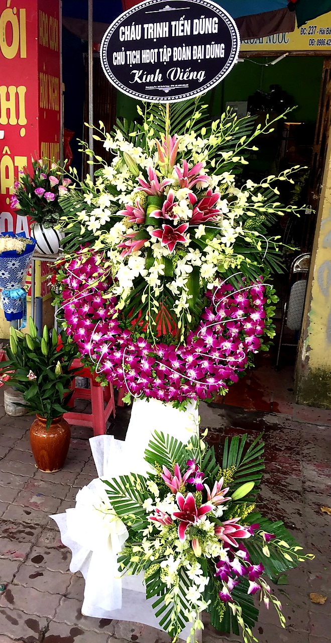 Hoa chia buồn CB24 - Điện hoa Nam Định LH: 081.909.2222 - Cửa hàng hoa tươi  uy tín tại Nam Định