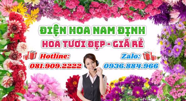 Shop hoa tươi tại Nam Định